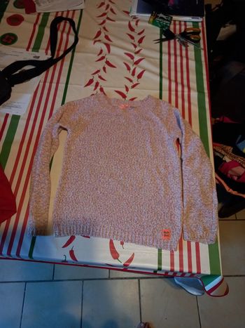Pull fille 12 ans