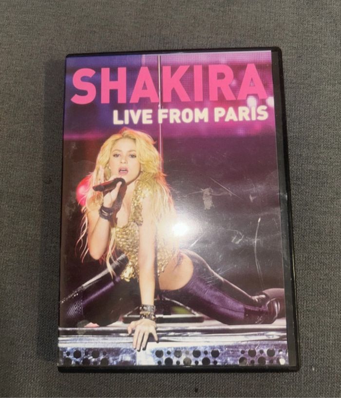 DVD concert de Shakira Bercy