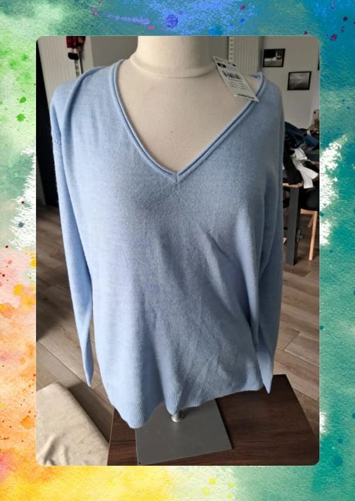 Très joli pull doux taille M neuf - photo numéro 4