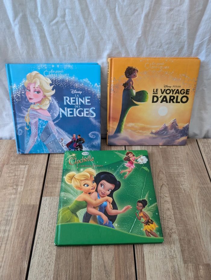 Lot livres : Les grands classiques de Disney