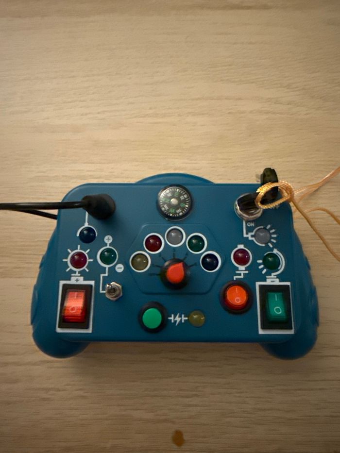 Manette lumineuse - photo numéro 3