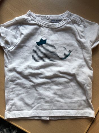 T shirt MC fille 6 mois