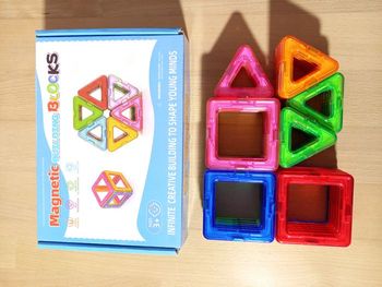 Coffret blocs magnétiques 🧲