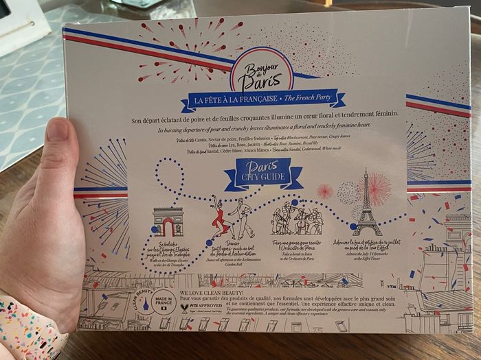 Coffret cadeau : bonjour de Paris - photo numéro 3