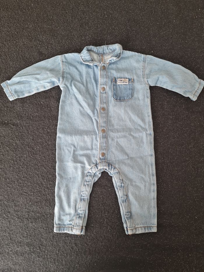 Combinaison jeans