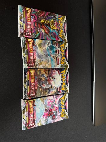 Lot de 4 booster Pokémon EB 11