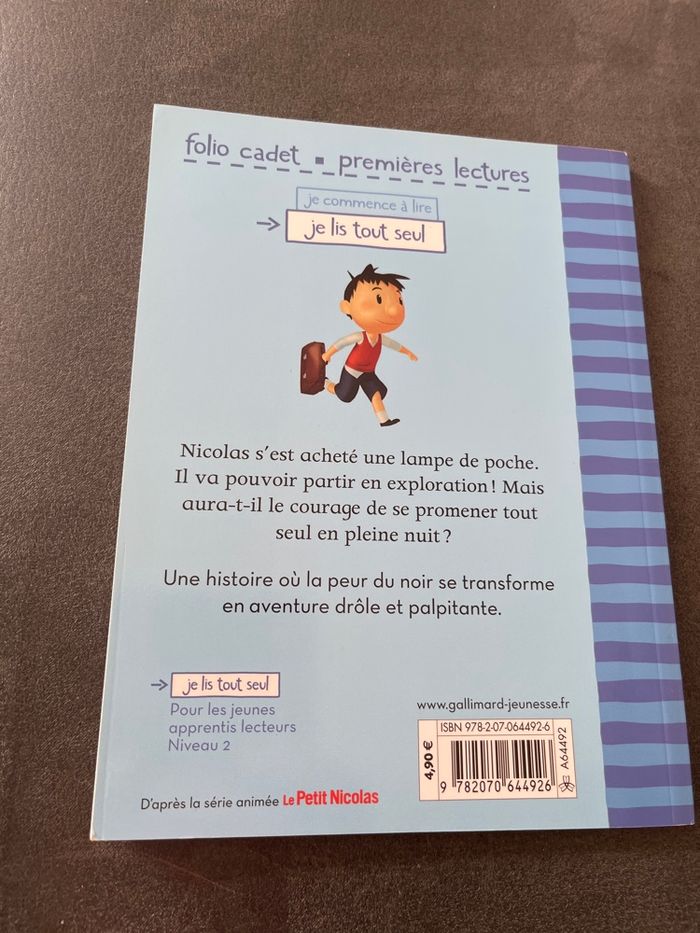 Livre le petit Nicolas même pas peur - photo numéro 2