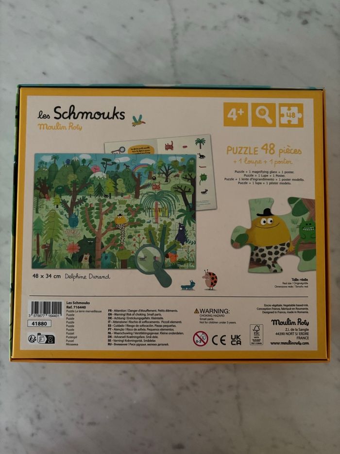 Jeu de mémoire  Mon campement Moulin Roty - photo numéro 2