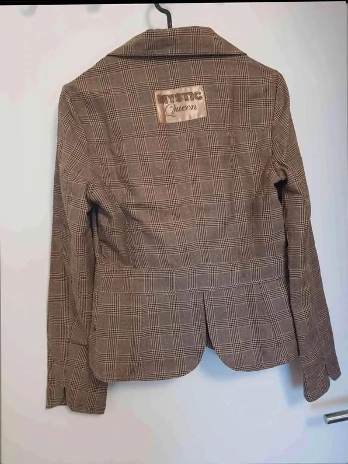Blazer  dorée  taille  38 - photo numéro 5