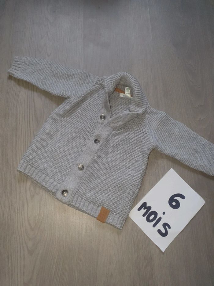Gilet 6mois