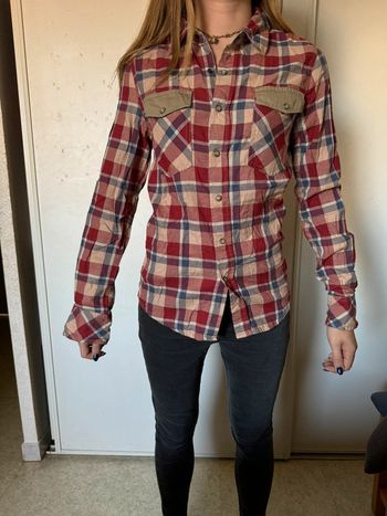 Chemise homme à carreaux
