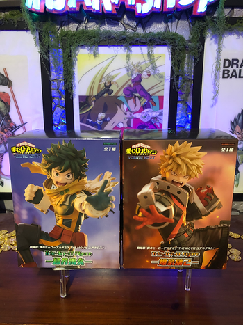My hero academia - Trio Try it You're Next movie Pack