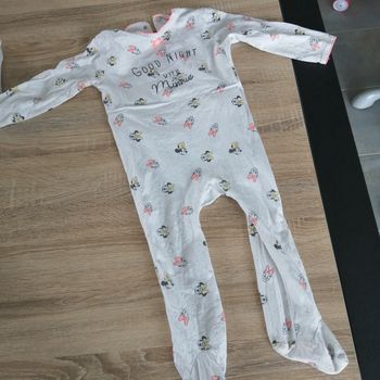 Pyjama minie disney