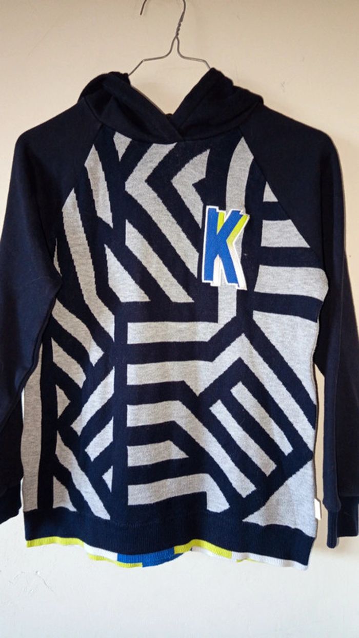 Pull à capuche 12 ans mixte