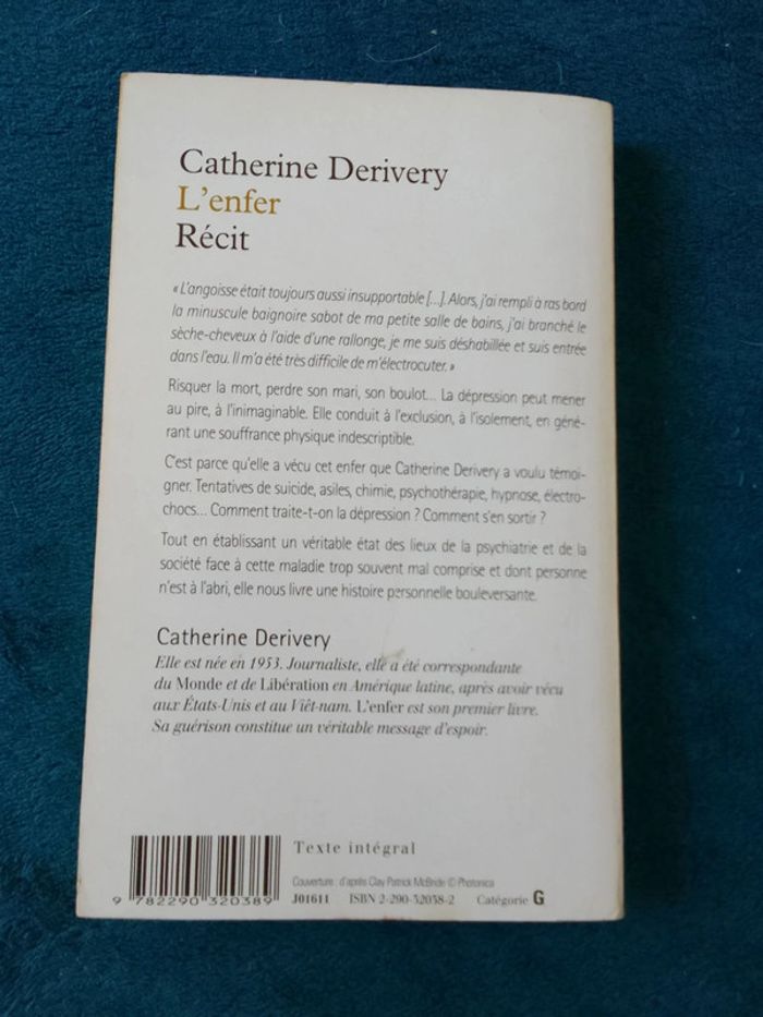 Catherine Derivery - L'enfer - photo numéro 2