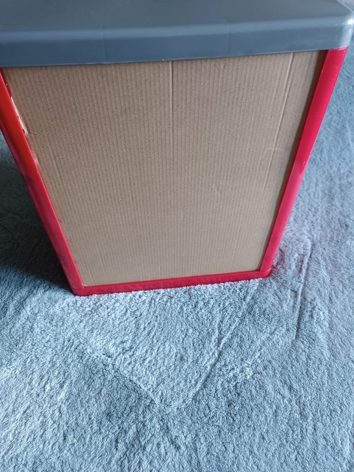 Lave-vaisselle jouet rouge avec effets sonores 🔴🍽️ - photo numéro 7