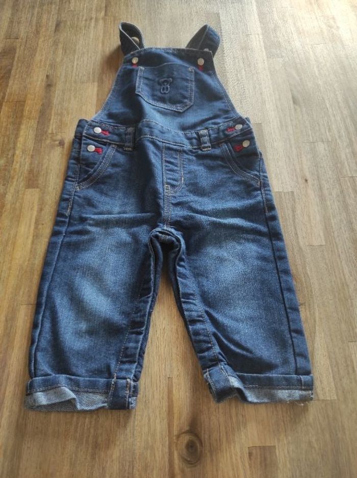 Salopette en jeans