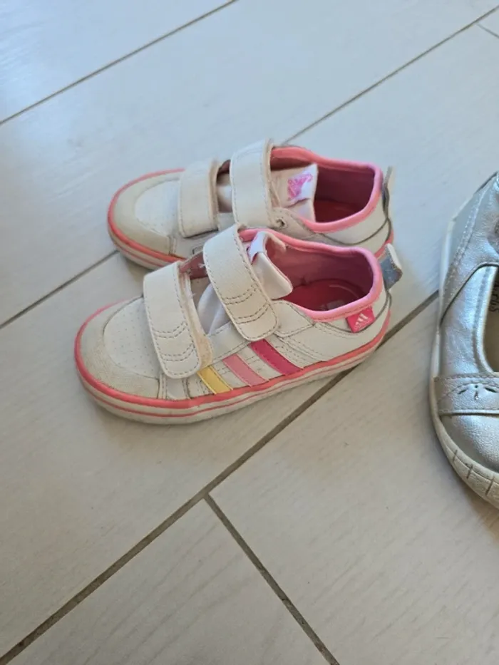Baskets fille