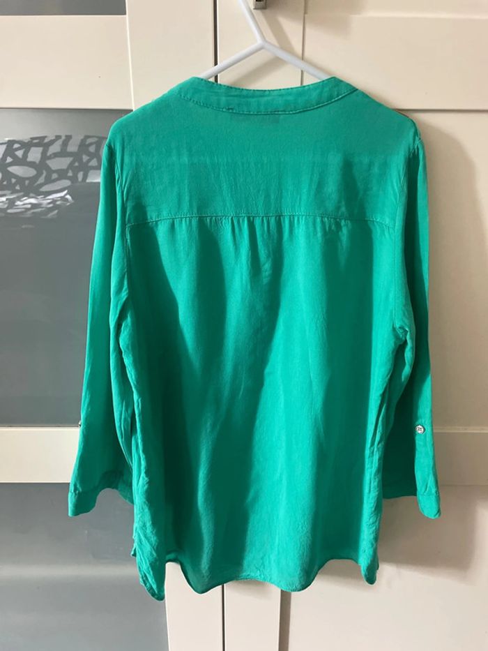 Tunique verte - photo numéro 3