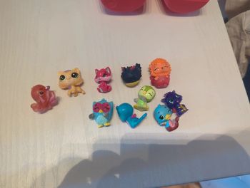 Lots 10 petits animaux