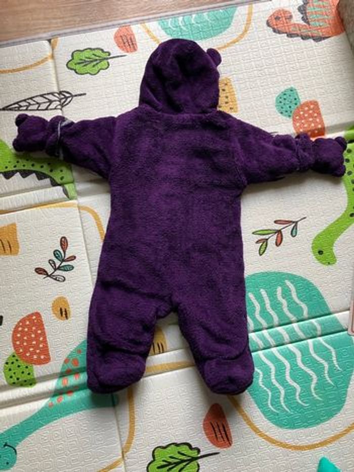 Combinaison chaude d’hiver 3-6 mois - photo numéro 3