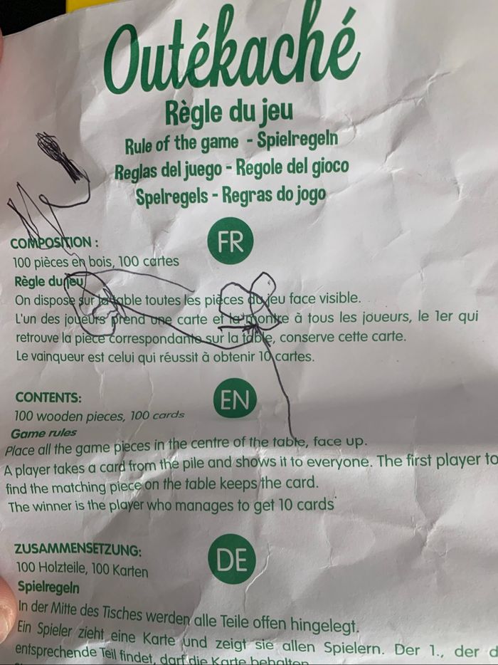 Jeu d’observation Outekaché - photo numéro 4