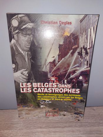 Livre les belges dans les catastrophes