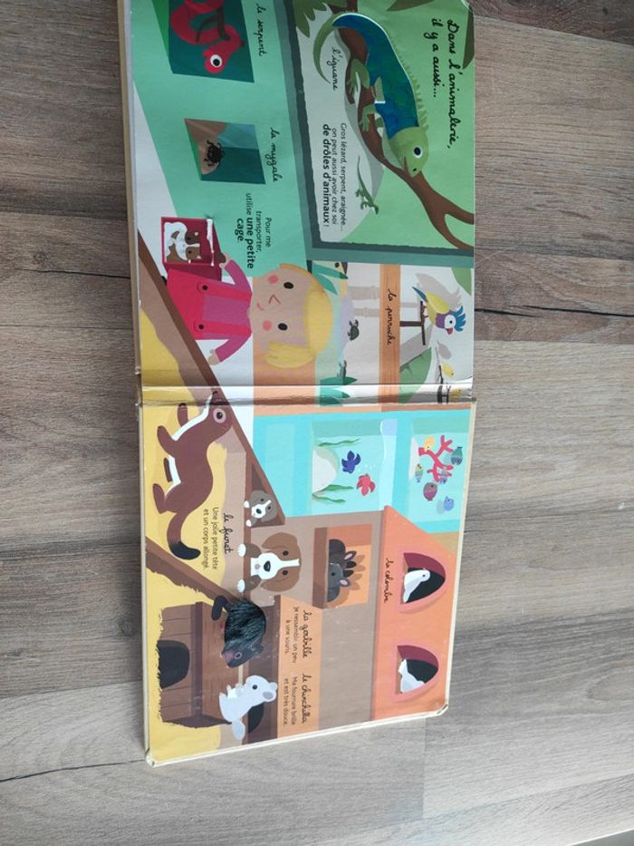 Livre : Mes animaux familiers à toucher - photo numéro 19