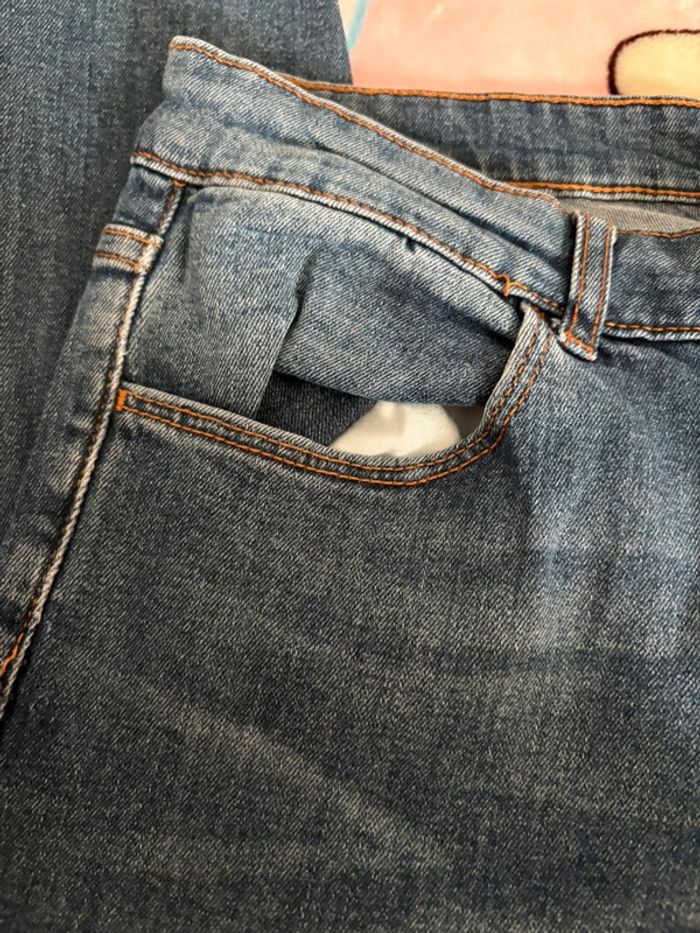 Jeans slim bleu - photo numéro 2