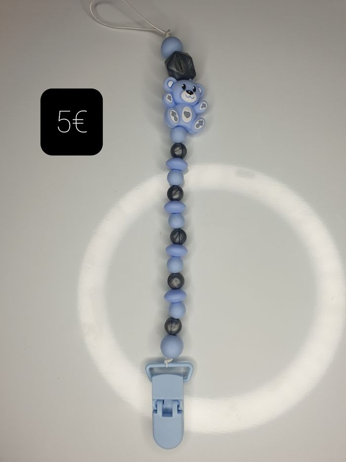 Attache tetine ourson - photo numéro 3