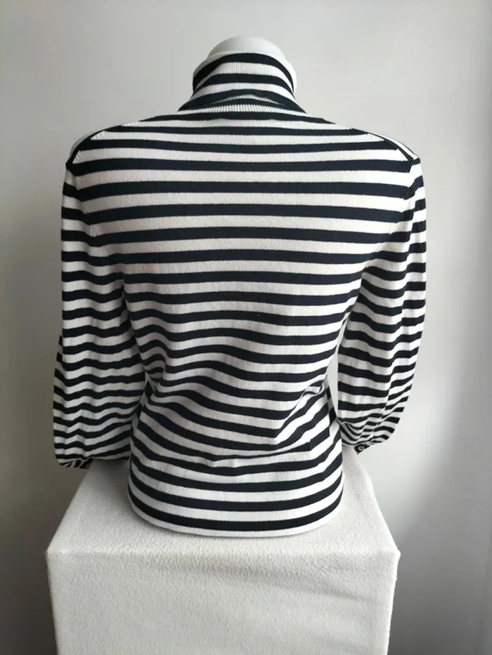 Pull Femmes Col Roulé - Tommy Hilfiger - Taille S - photo numéro 5