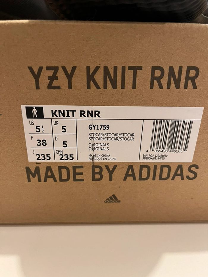 Yeezy knit Carbon - photo numéro 8