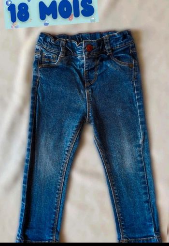 Jean 18  mois