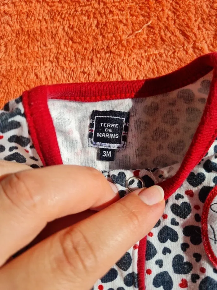 Robe terre de marins 3 mois - photo numéro 2