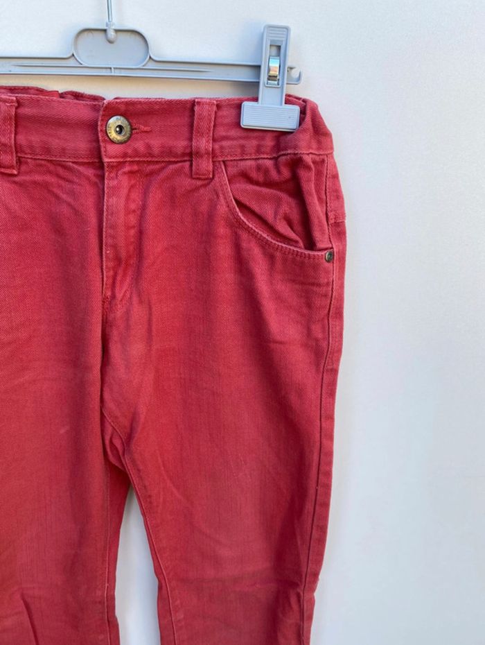 Pantalon rouge slim - photo numéro 4