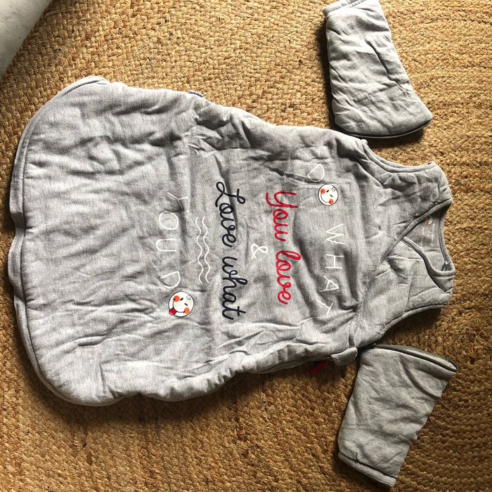 Gigoteuse molletonnée T1