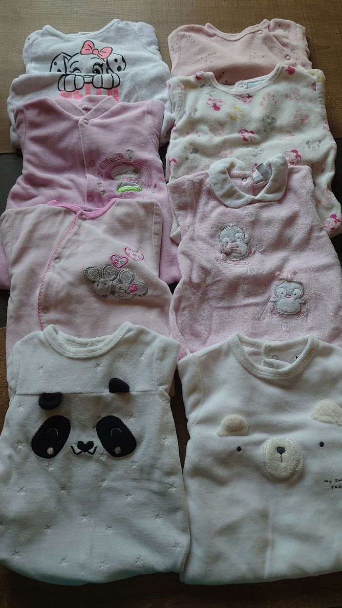 Gros Lot vêtements 3 mois fille