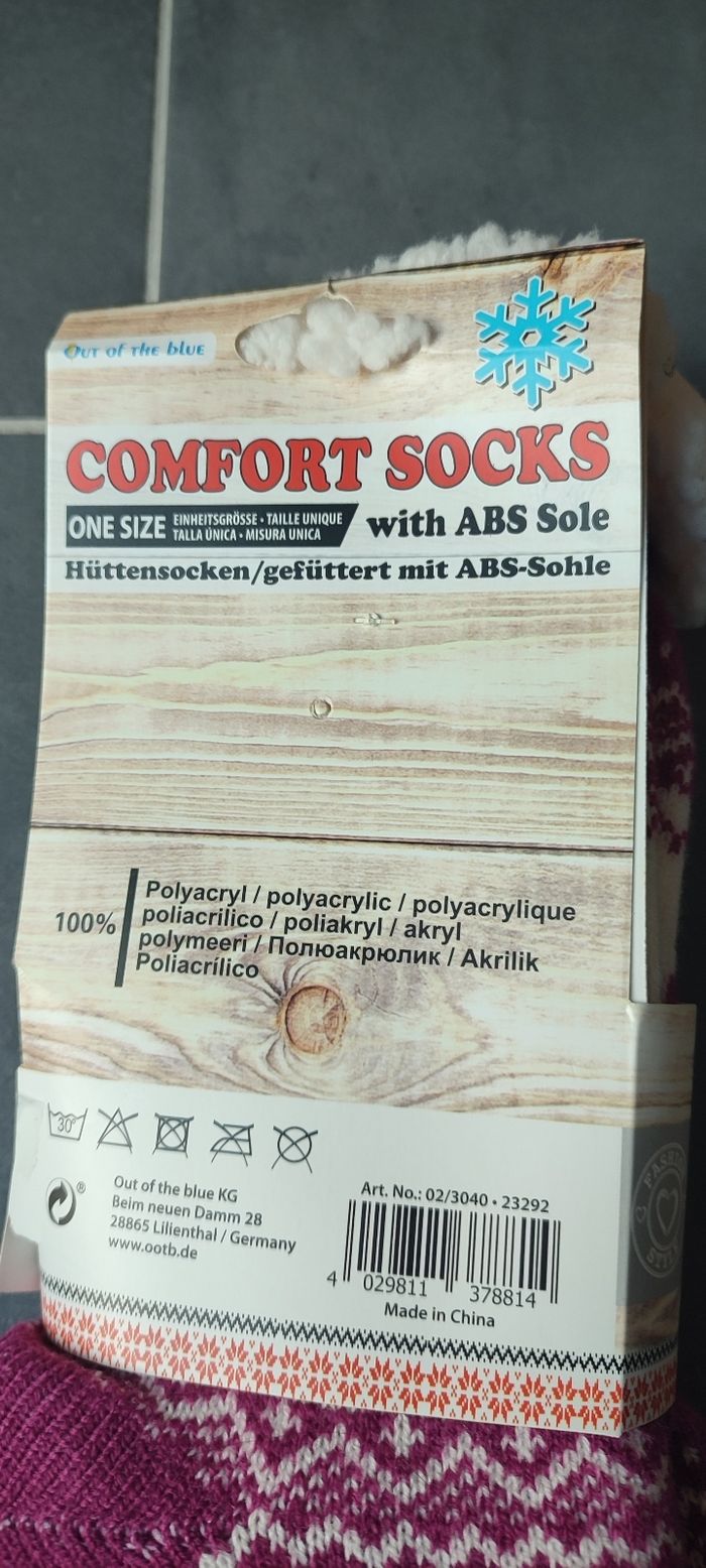Chaussettes de Noël fourrees - photo numéro 5