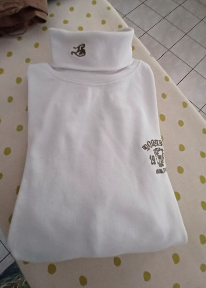 pull blanc 12 ans - photo numéro 6