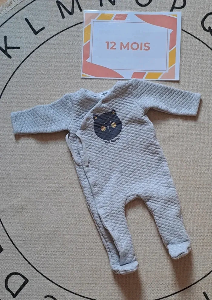 Pyjama molletonné