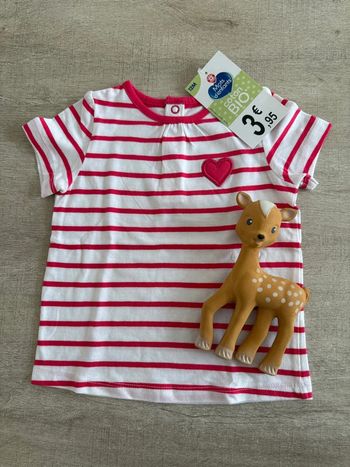 Tee shirt 12 mois
