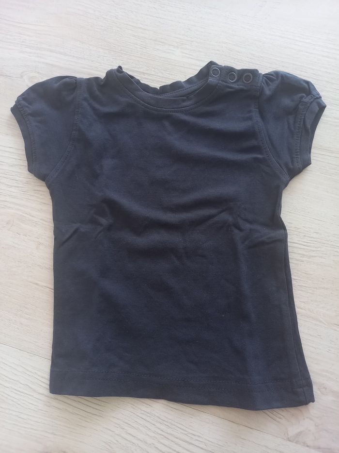 T-shirt fille 6-9 mois