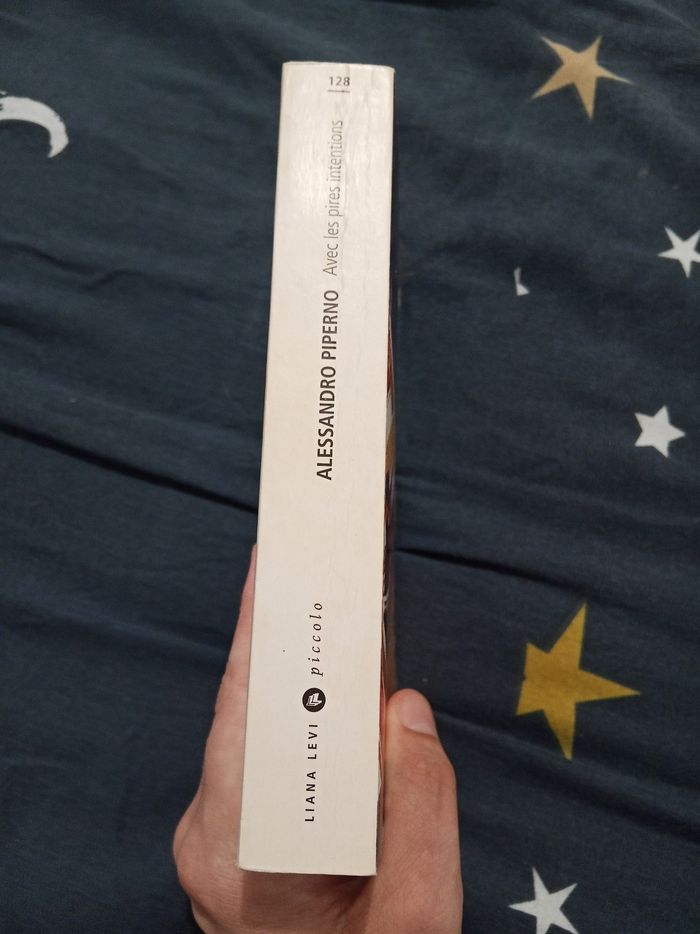 Livre (60) 📚 Avec les pires intentions - photo numéro 3