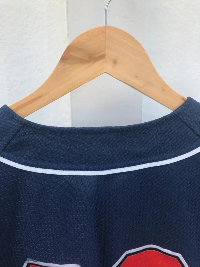 Zett rare Maillot japanese baseball jersey Japan Mens L - photo numéro 16