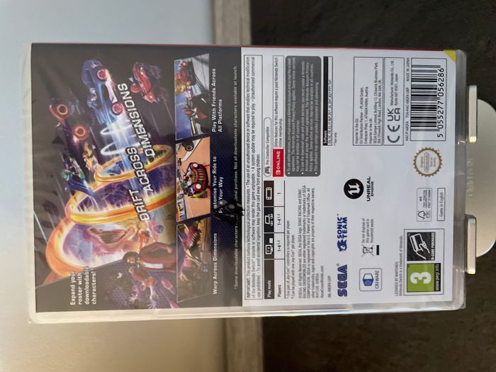 Sonic Racing CrossWorlds SWITCH - photo numéro 2