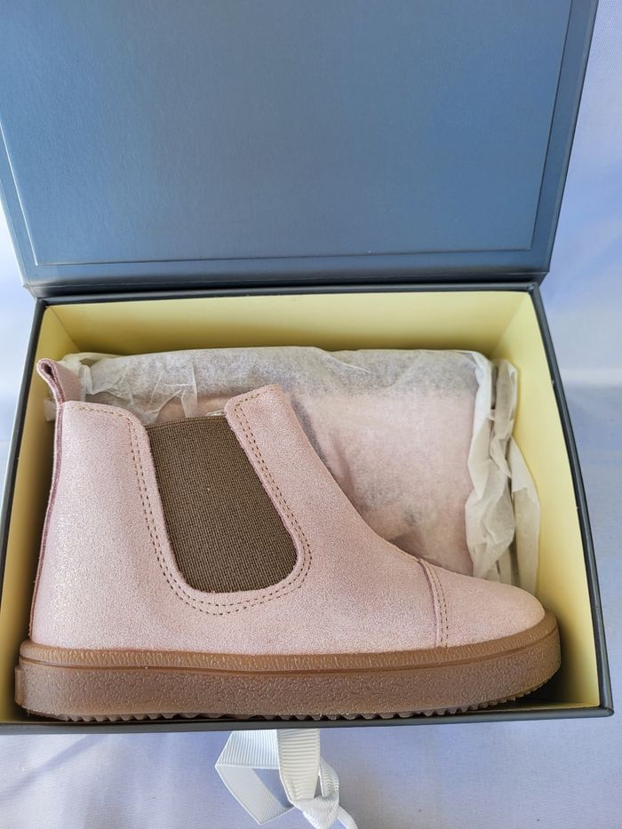 Bottines fille en cuir Point 23 Made in France 🇨🇵 - photo numéro 2