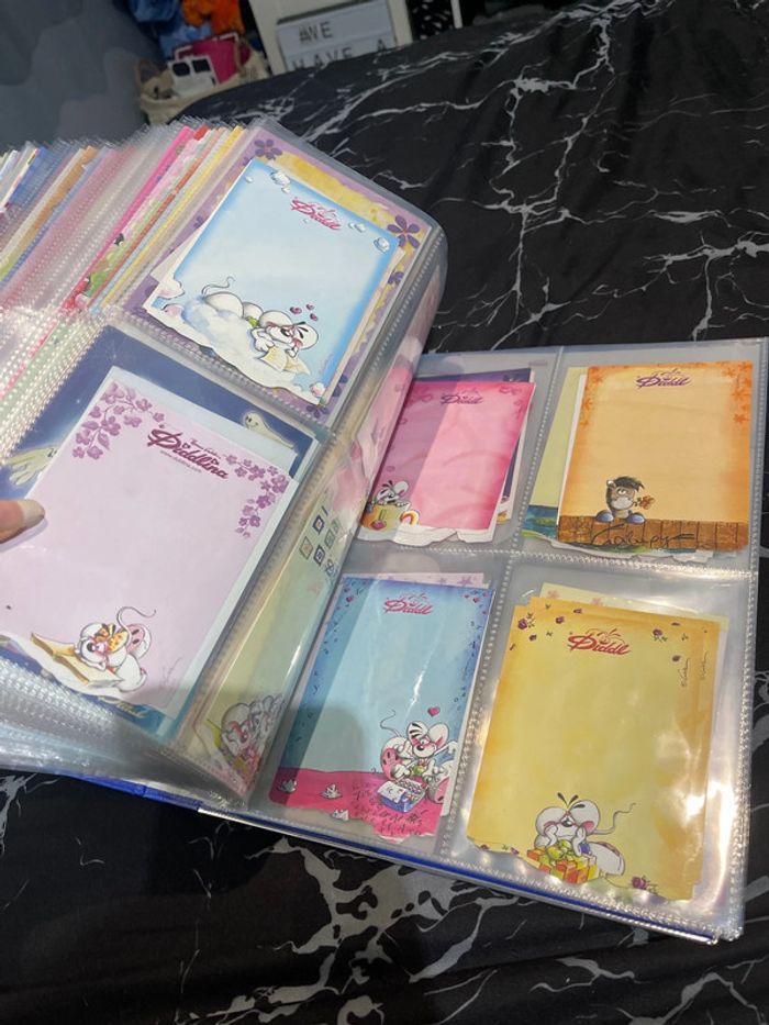 Énorme lot feuille diddl de votre choix - photo numéro 3