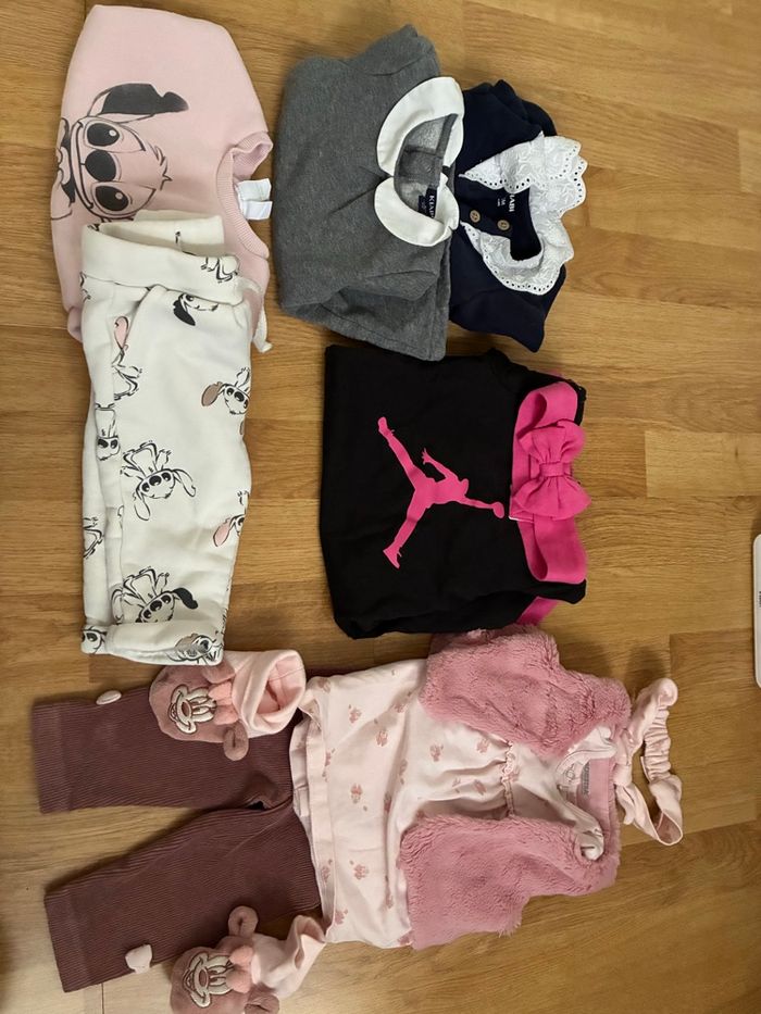 Lot 3 mois filles