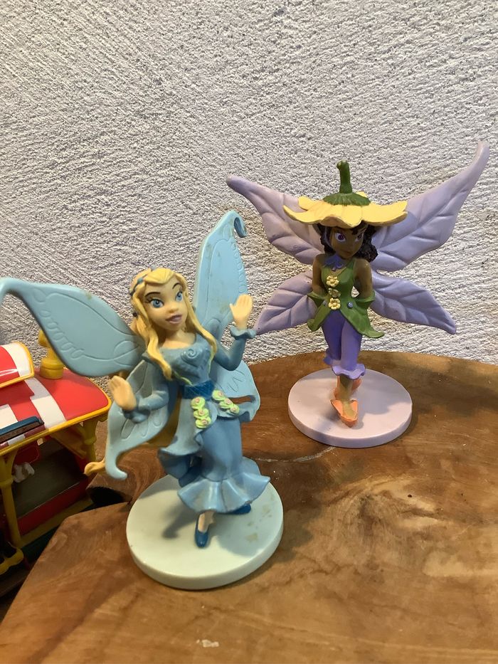 Lot figurines fée clochette disney - photo numéro 2