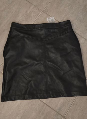 Jupe style cuir